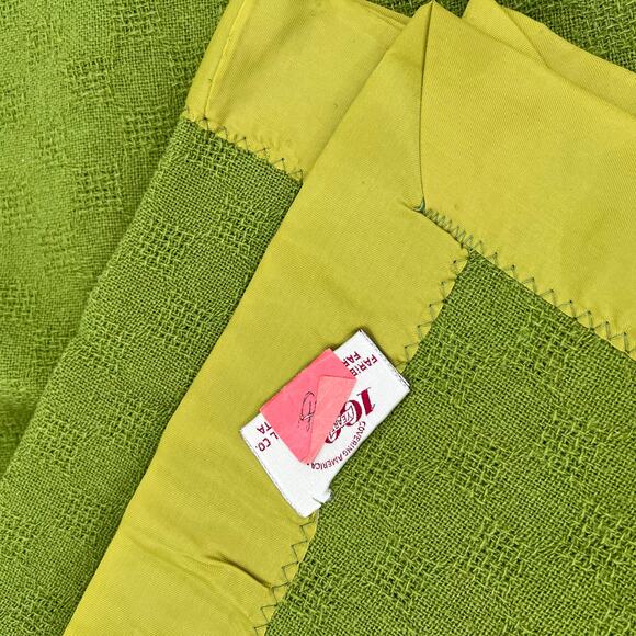 Faribo Pure Wool Blanket satin trim - Picture 4 of 9